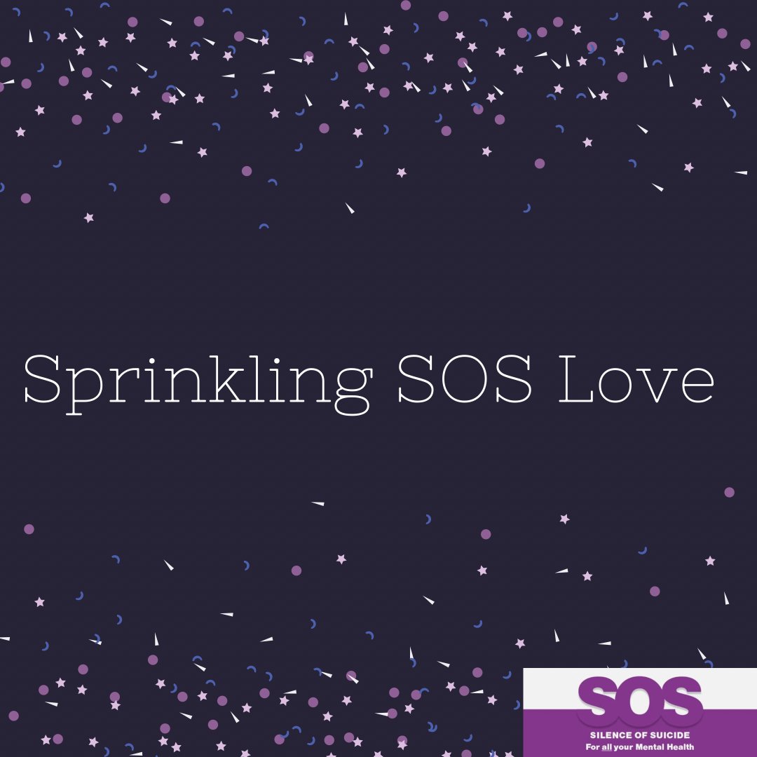 SOS_Initiatives's tweet photo. Welcome to SOS’s cosy hour. Let’s hear your #positivity, #goodvibes and spread some #love. We at SOS are sprinkling love all over social media tonight. #CompassionInSociety #YouMatter #MentalHealth #TeamSOSsilenceofsuicide #SOSLove https://t.co/r1t8v3T6cj