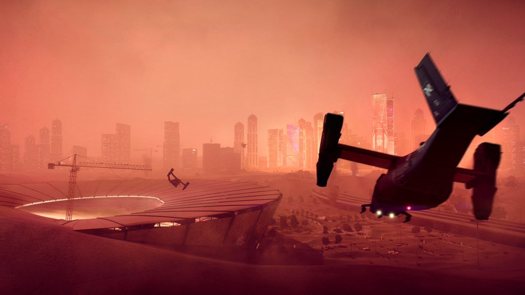 Azzy121HD's tweet photo. #BATTLEFIELD2042 drops October 22nd! Some of the latest screenshots and also check out the reveal trailer! https://t.co/CXiwFaRMzK