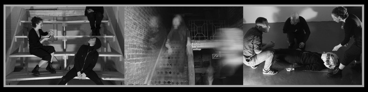 Moving toward Meatyard, Performative image (2019); The uncertainty of decision was of interest to the group. Through a constructive negotiation, the process for reaching the end image became the content of the photograph.
#visualart #sligoart #photography #art #irishart