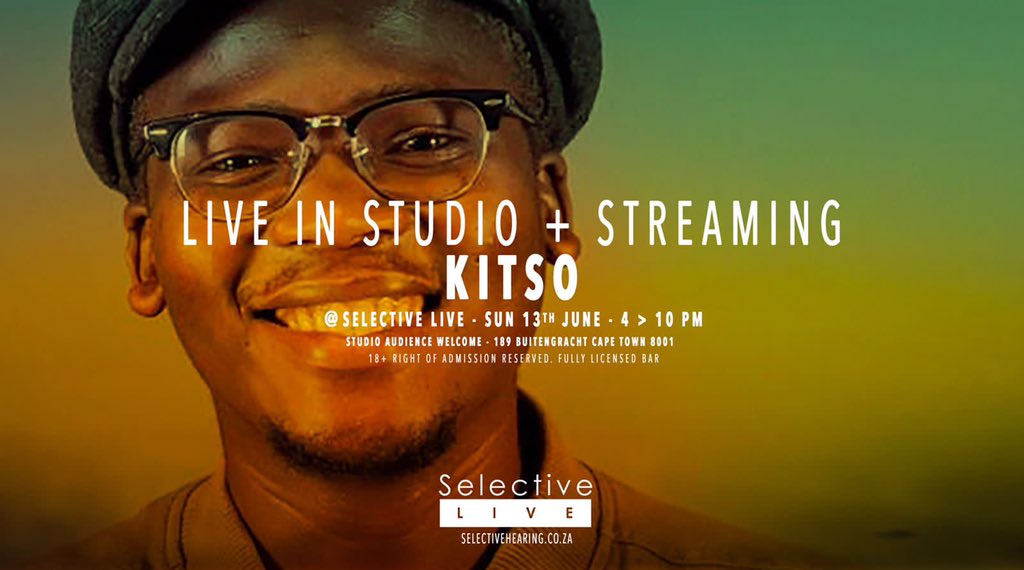 KitsoSeti's tweet image. NEW GIG ALERT‼️‼️‼️
Let’s meet this Sunday at @selective_live elders❤️❤️
Bring your whole family. Performance starts at 19:30. 
Enkosi.