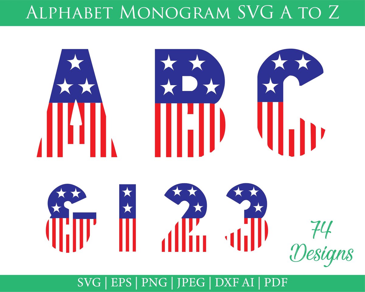 ArtsMesha's tweet image. Excited to share the latest addition to my #etsy shop: Monogram SVG, USA Alphabet svg, Fancy Monogram Alphabet svg, Monogram Font svg, Cricut svg, Silhouette, Fancy Font svg, America Alphabet png etsy.me/3cuzfjq #collage #monogramsvg #alphabetsvg #monogram