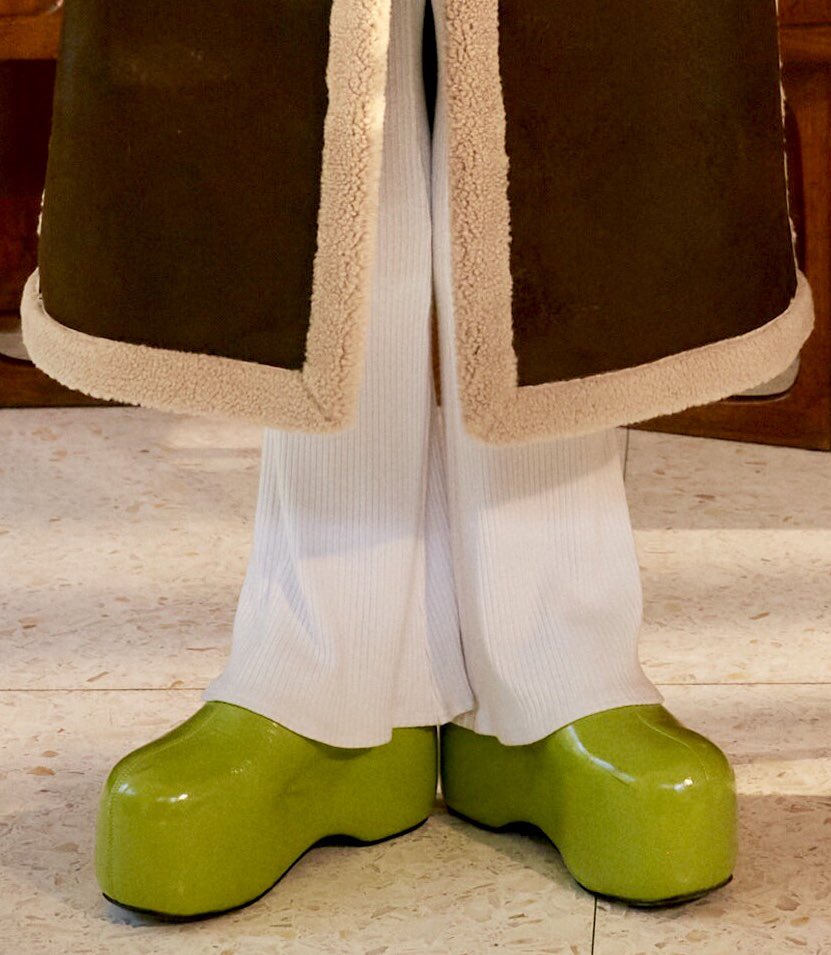 Bubble Clogs from Simon Miller Resort 2022