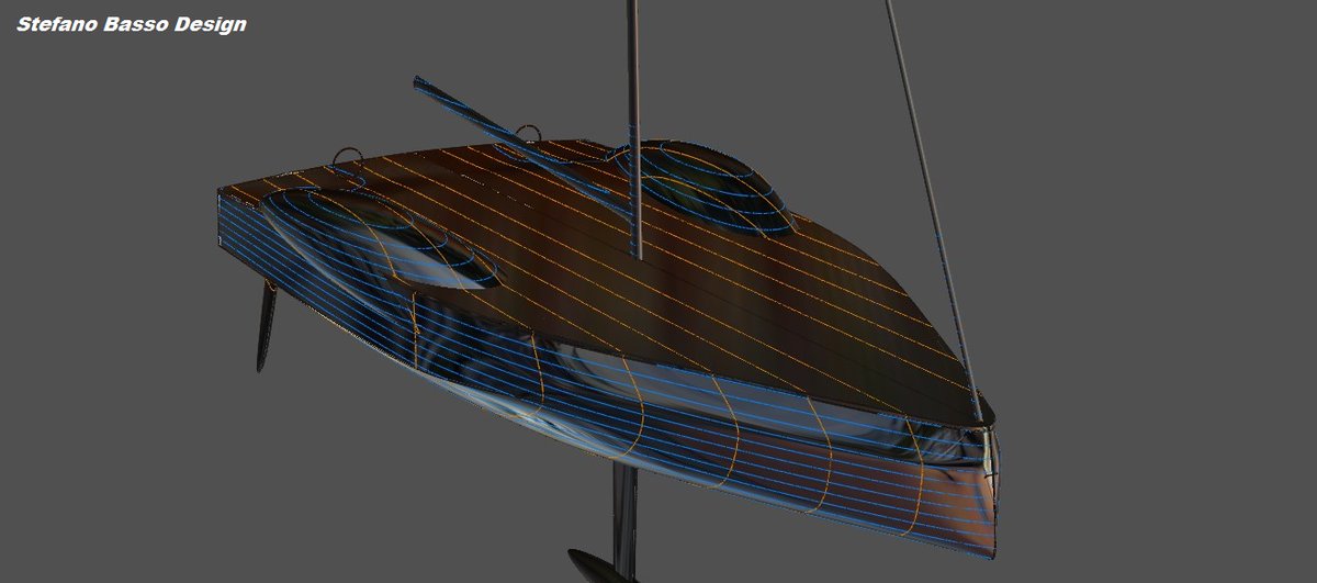 wingssails's tweet photo. Stefano Basso Design
Double Cockpit - free bridge, high performance yacht
Like the Twin Mustang airplane
https://t.co/7khVoCTdp5 
#stefanobassodesign #design #yachtdesign #yacht #regatta #sailing #boat https://t.co/8gn4ulWdKG