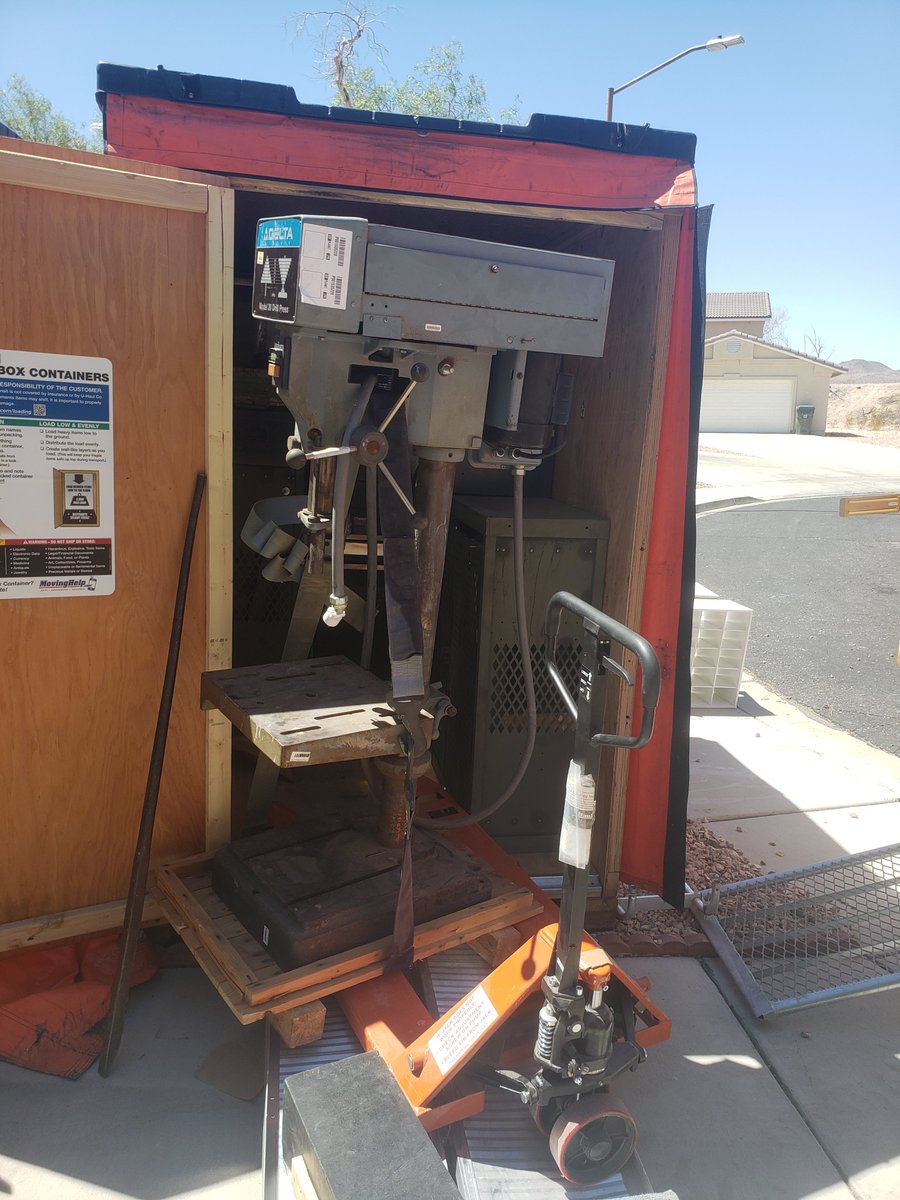 I just want to publicly thank <a href="/DustyStetson95/">Patrick Stallings</a>. He saw on the bird app I was doing an unforcasted PPM and he took it upon himself to divert his PT route to help pick up heavy things. # combinedarms #noonefightsalone