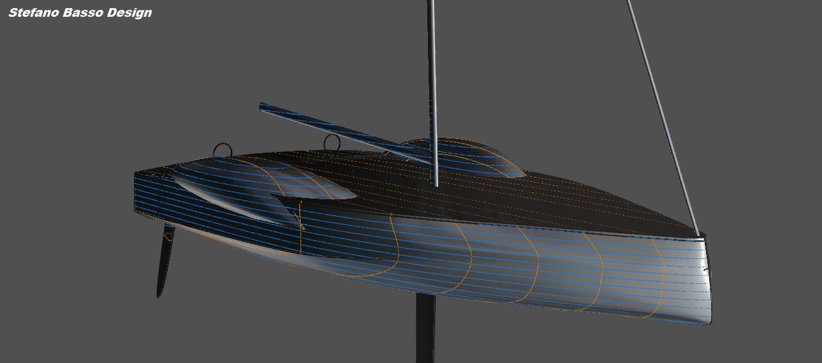 wingssails's tweet photo. Stefano Basso Design
Double Cockpit - free bridge, high performance yacht
Like the Twin Mustang airplane
https://t.co/7khVoCTdp5 
#stefanobassodesign #design #yachtdesign #yacht #regatta #sailing #boat https://t.co/8gn4ulWdKG