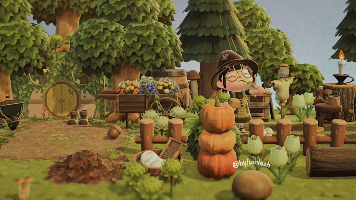 hylianleah's tweet image. the little hobbit hole on mirkwood 🌱🌿

#animalcrossingnewhorizons #animalcrossing #acnh
