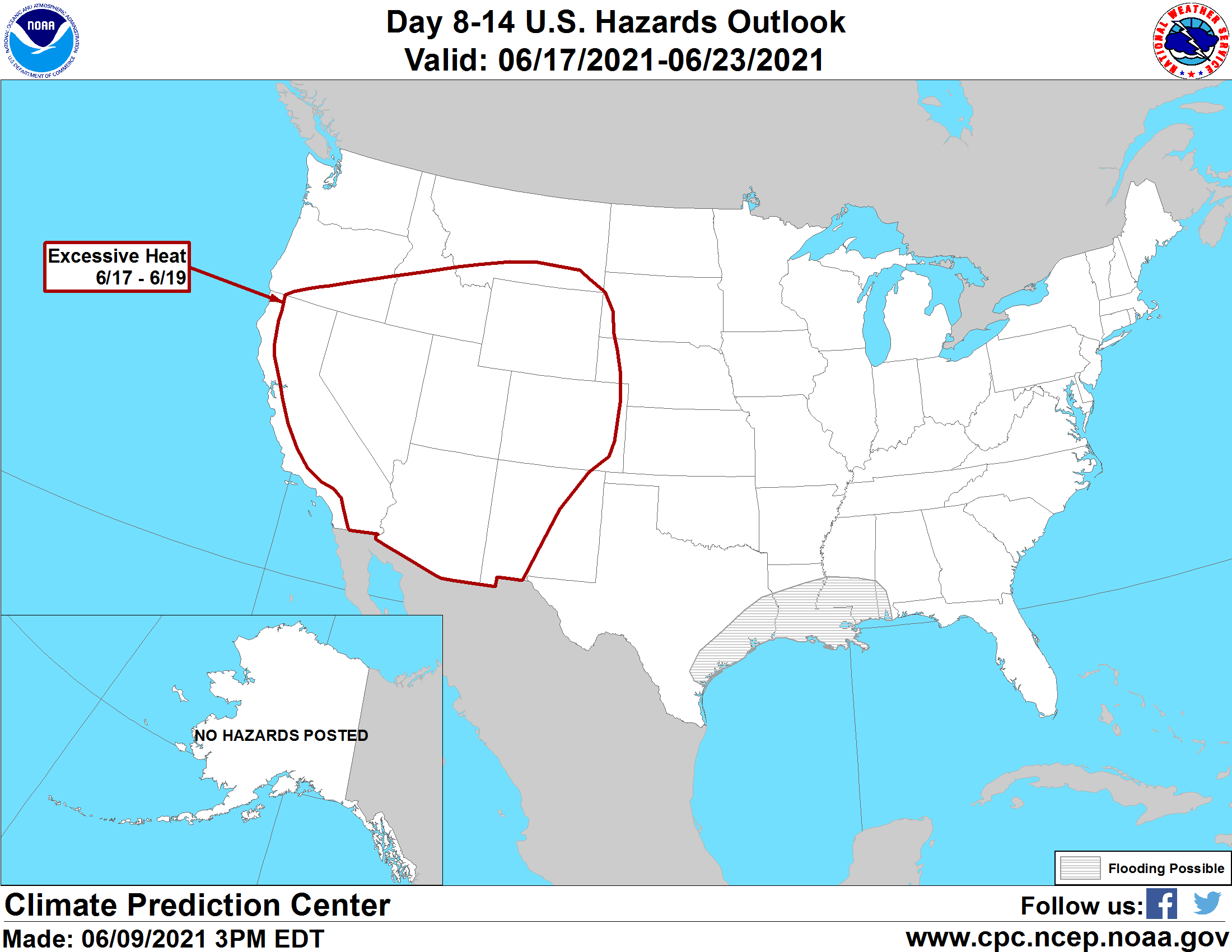 Nws Climate Prediction Center Nwscpc Twitter