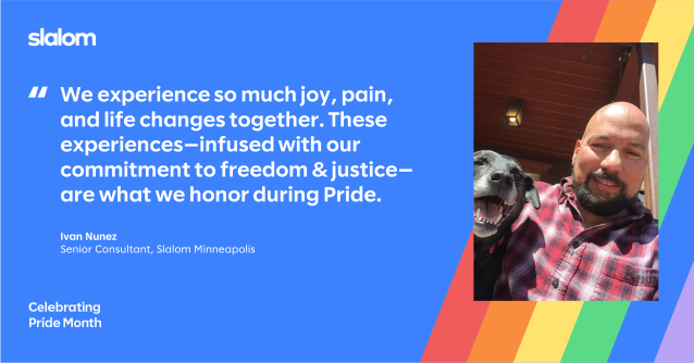 LindsayRozycki's tweet photo. @slalom #PrideMonth #Pride2021 https://t.co/Ju7ERDtxgr