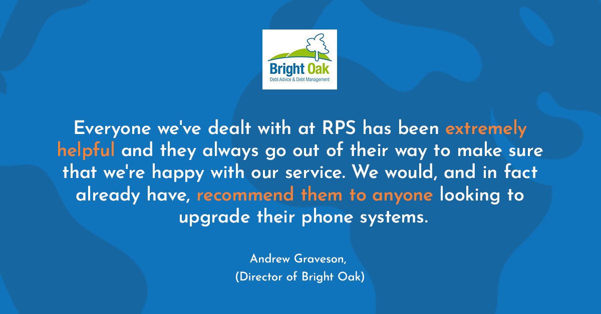 rpstelecom's tweet photo. Behind every review is an experience that matters 💙 #CardiffHour

At RPS we love what we do and our team are passionate about helping others - this is reflected in the lovely feedback we receive from our customers.

Thankyou @Bright_Oak for such kind words, always a pleasure! https://t.co/BBwwNW2PnG