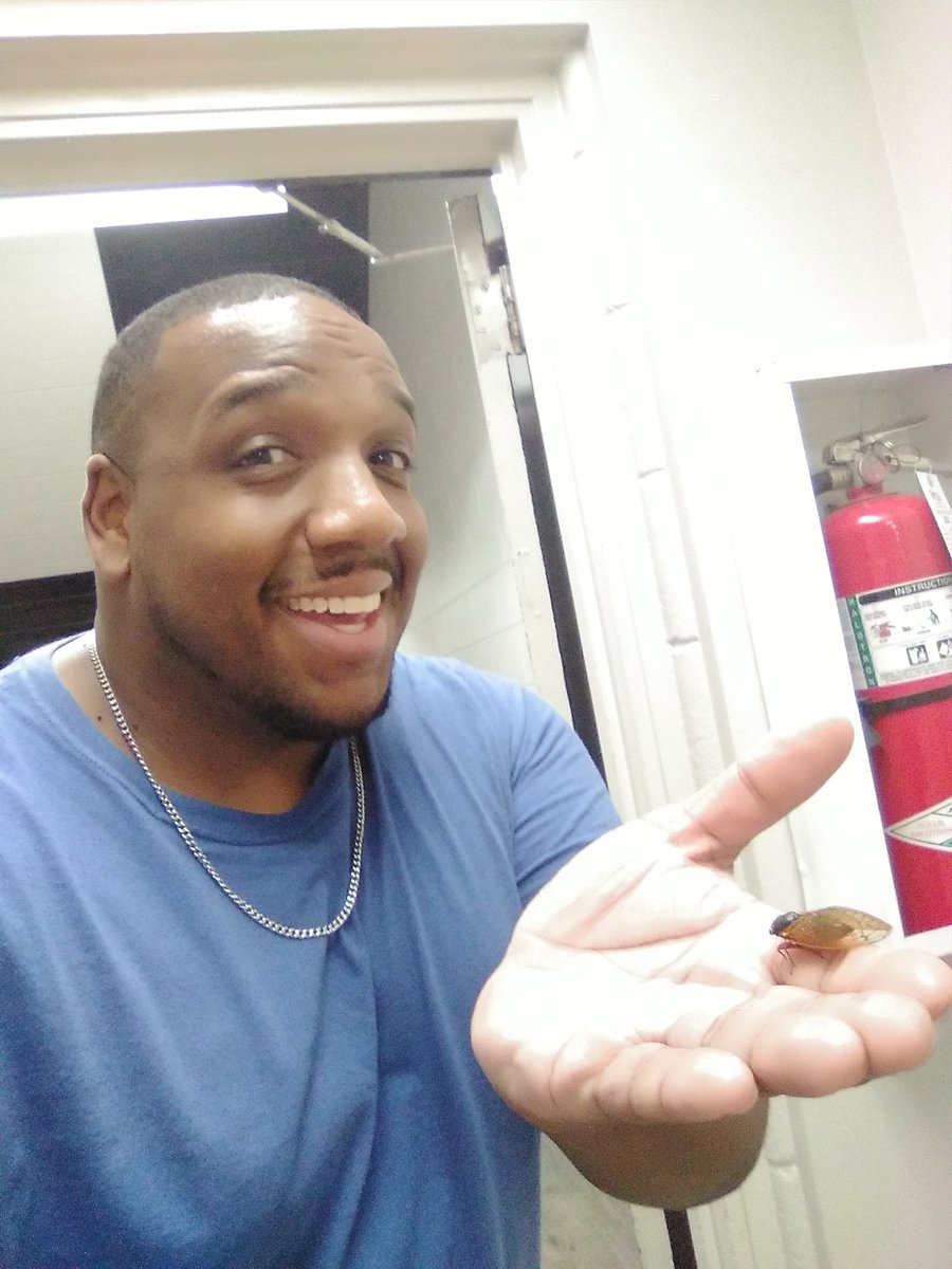 landjnewspirit's tweet photo. Saved the day at the news station.
A fellow PA was scared of the Cicada.
π
@Local12
#cicadas2021 #cicadainvasion2021 #cicadawhisperer https://t.co/cr7lEoRgBB
