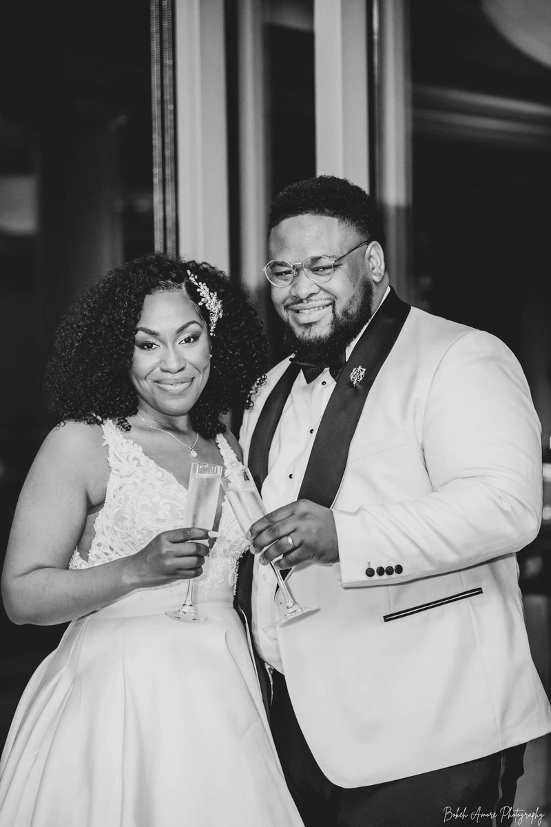 BokehAmore's tweet photo. Mr.&amp; Mrs. Thomas 
4.17.21 ♥️
#BokehAmorePhotography #BlackLove #weddingphotography #weddingphotos #ThomasTakeover https://t.co/X3jlBm6sW6