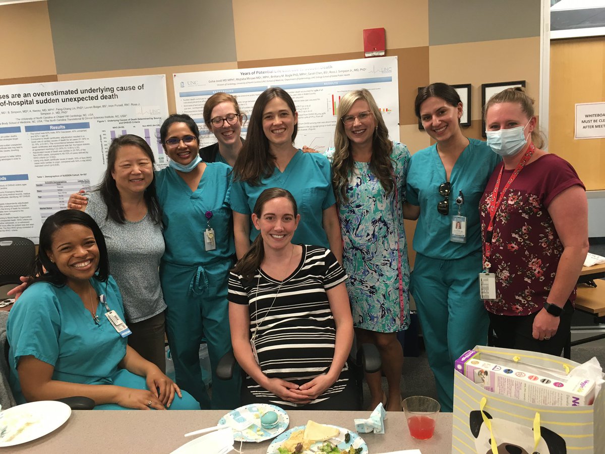 I love that when I look around at work I’m surrounded by some brilliant female co-workers. #ChallengingTheStatusQuo #womeninCardiogy <a href="/UNCCardiology/">UNC Division of Cardiology</a>
