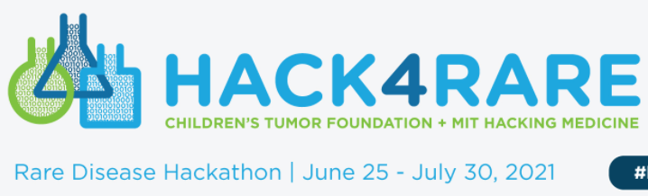 data2health's tweet image. #N3C @PalantirTech rep Amin Manna &amp;amp; @Sagebio are supporting Hack4RARE 2021, a rare diseases hackathon from @ChildrensTumor &amp;amp; @MIT Hacking Machine 6/25 – 7/30. #hack4rare Register now! synapse.org/#!Synapse:syn2…