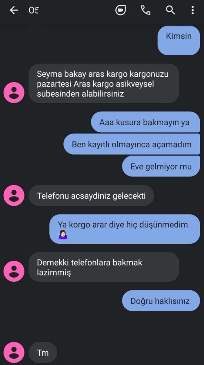 Kargocudan da trip yemezsin. Skcnskncndmsnj