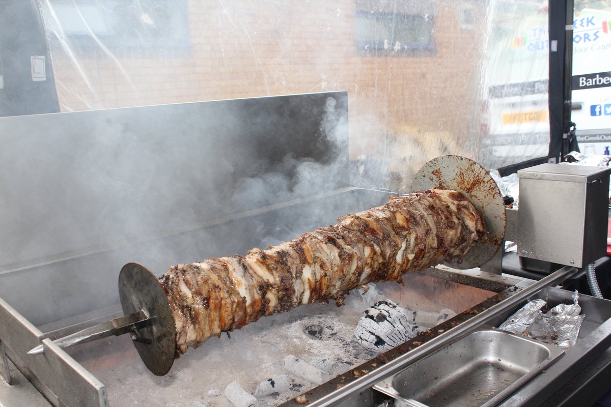 greekoutdoors's tweet photo. #midlandshour #wmidshour #malvernhillshour #smesupporthour #shropshirehour
Seriously, this is probably the #tastiest #Gyros this side of Athens slow cooked over 250c Hot Coals https://t.co/Mk9PWjHi2q