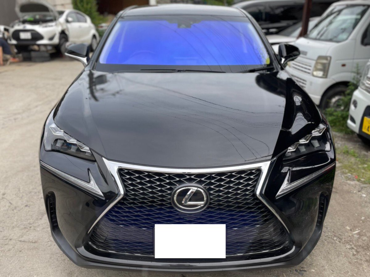 ゆ　エッセ　フロント3面　ファニーゴースト カーフィルム カット済み フロント3面セット エッセ L235S L245S 【熱