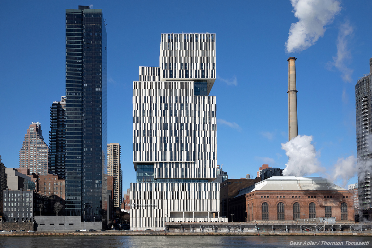 ttinc's tweet photo. The @sloan_kettering David H. Koch Center for Cancer Care’s design puts patients first &amp; is one of the most resilient in NYC. Andrew Altamirano discusses @ttinc’s engineering for the @PerkinsEastman &amp; Ennead Architects-designed project in @STRUCTUREmag. https://t.co/Lpxl0GGubg https://t.co/sN5sh9C2vd