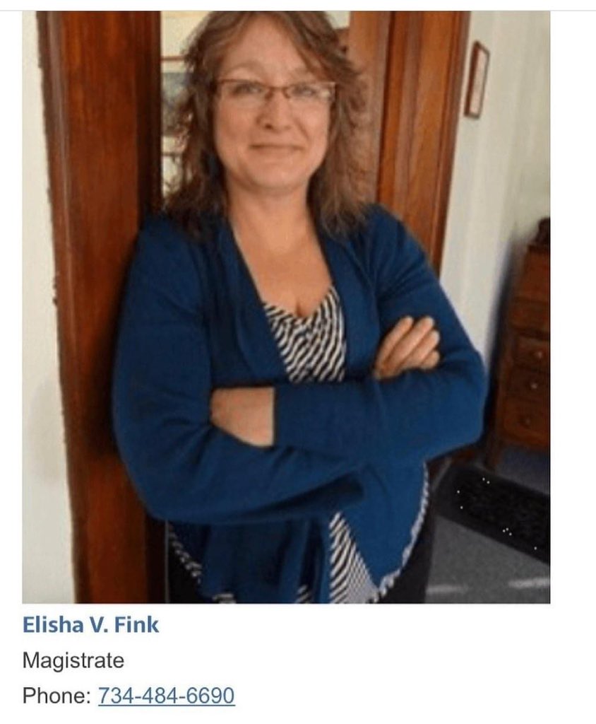 RasDaExhorter's tweet photo. This is the judge who released Ryan Le-Nguyen on a $10,000 bond after attempting to murder 6 year old Coby in Ypsilanti. Please call her office and demand justice for this baby! There’s no way that man should be out of jail after being charged with Assault with intent to murder! https://t.co/TQUxOVoUPt