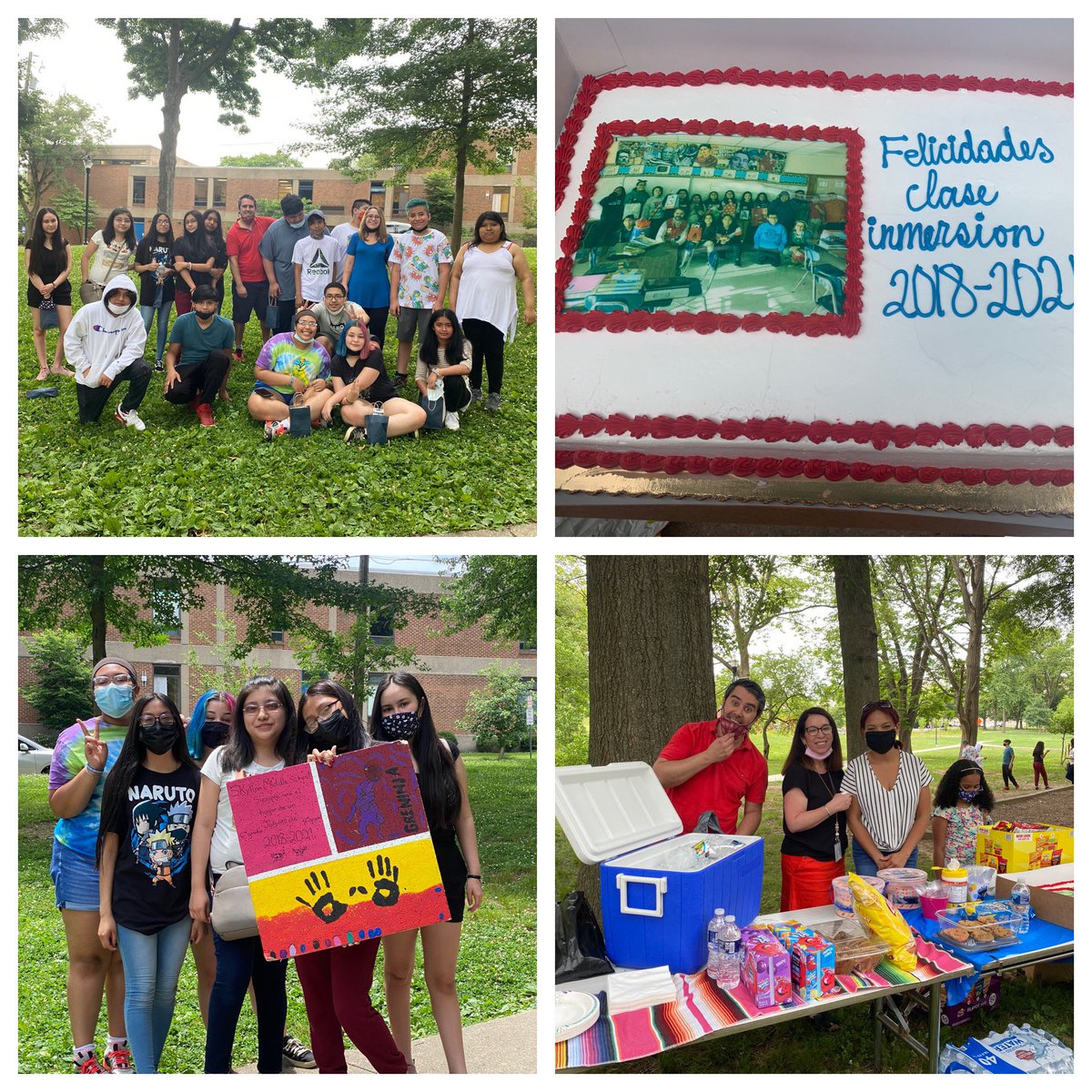 We had an amazing celebration today for the Skyline Spanish immersion 8th graders who are Red Clay’s SD first DLI cohort to get to High School. Congratulations to the students, families and teachers! We are so proud of this group! <a href="/SkylineJags/">Skyline Middle School</a> <a href="/RedClaySchools/">Red Clay Consolidated School District</a> #DEimmersion