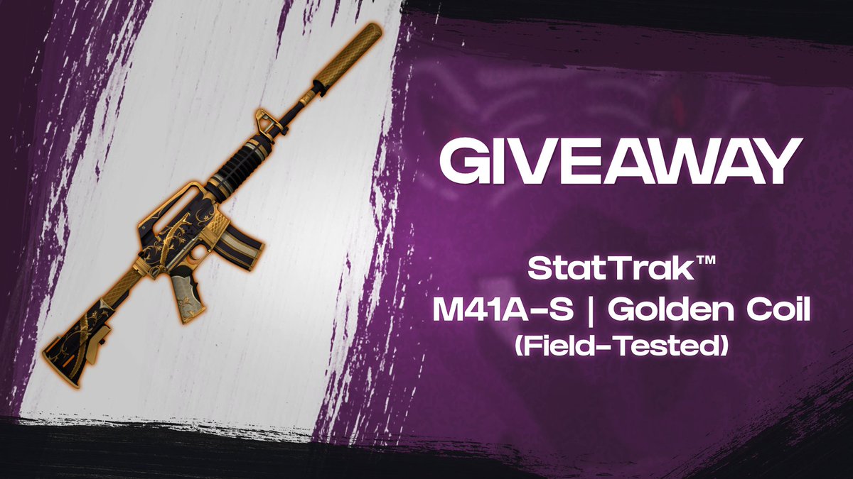 StrynX_eSports's tweet photo. [UPDATED - kein Tag eines Freundes notwendig]

Wir veranstalten ein #Giveaway zum Ende der 17. Saison der #99Liga Liga!

Gewinnen könnt ihr eine StatTrak™ M4A1-S | Golden Coil (FT)!

Um teilzunehmen:
🔄 Retweet
❤️ Like
✅ Folge uns

Ende: 20.06.21, 20 Uhr

#goStrynX https://t.co/chzOexa6DT