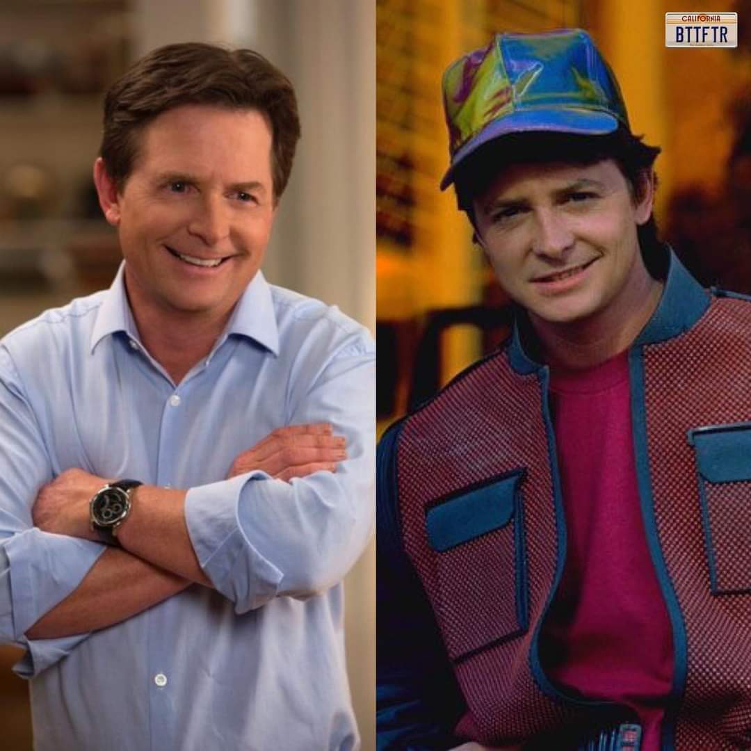 Happy birthday, Michael J Fox - 60 years young today   