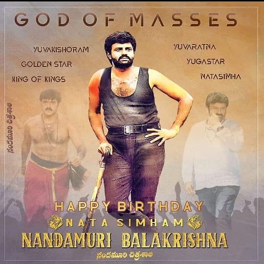 Raw_One1's tweet photo. Man with Golden Heart.👑
God Of Masses.💝
మా బాలయ్యబాబుకు జన్మదిన శుభాకాంక్షలు..🎂
#Waited for You 😎
#Cheered You 🤗
#Loved You 😍
#Fought for You 🙋
#Addicted to You 💪
#Cried for You 😰
#Celebrated for You 🕺🏻🕺🏻
#We never leave You 👬
#HappyBirthdayNBK
#jaibalayya💪🐅✌️✊️ https://t.co/PRGo5dTJkB