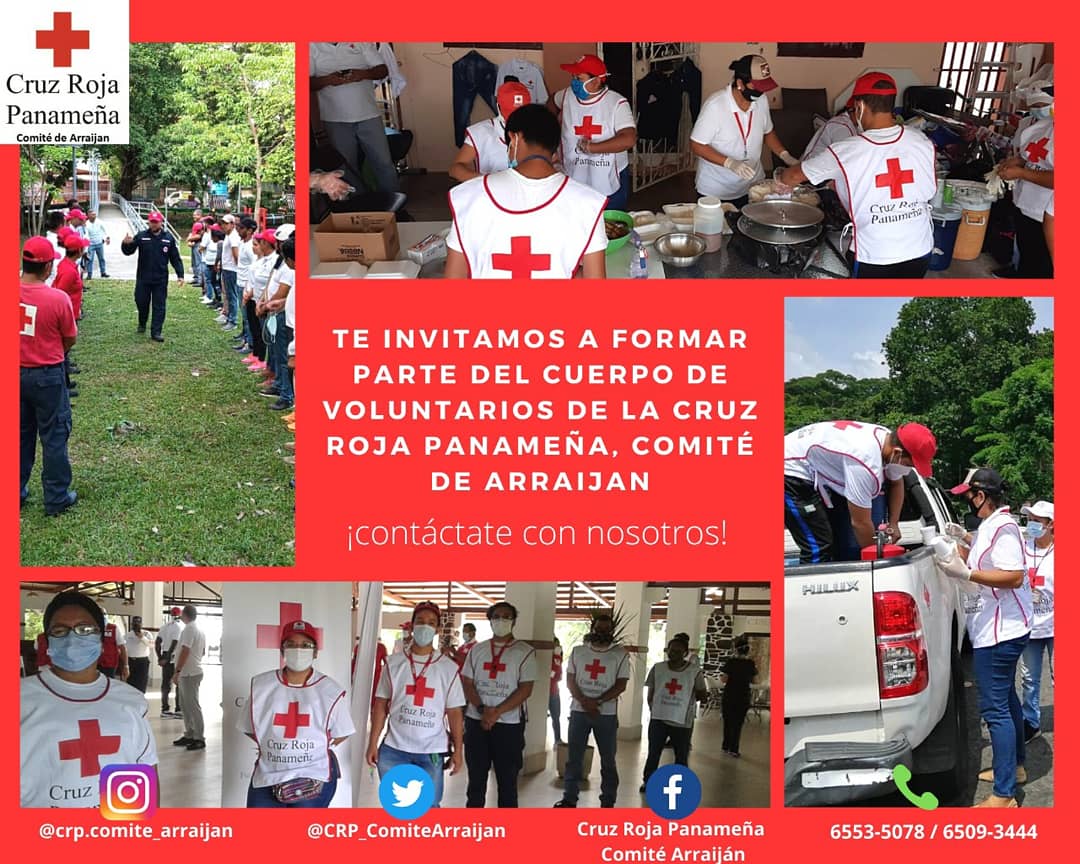 ComiteArraijan's tweet photo. Sé parte de nuestro equipo de voluntarios #CRPAArraijan Somos #Imparables #ElPoderdelVoluntariado https://t.co/WDnd3vmFnI