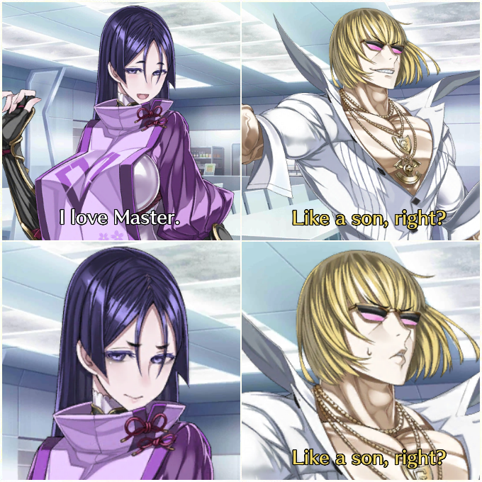 you still love me right? Paradox Raikou — Weasyl