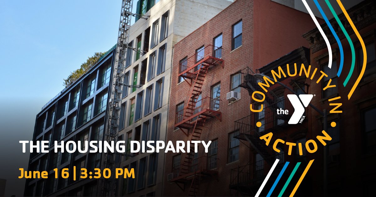 Next week! Join in on the conversation as we work to understand the barriers to affordable housing and how homelessness and housing instability have plagued our communities, as well as the long-lasting impact on wealth building capacity.  Register at: bit.ly/3vKhqV3