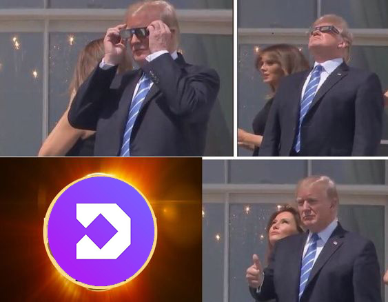 ArifSarkaya20's tweet photo. @DINTToken Trump looking the sun π
#DINToken @DINTToken https://t.co/XjbI15Hp2w