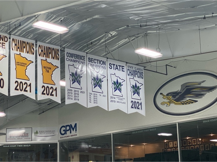 New Mirage banners are on display