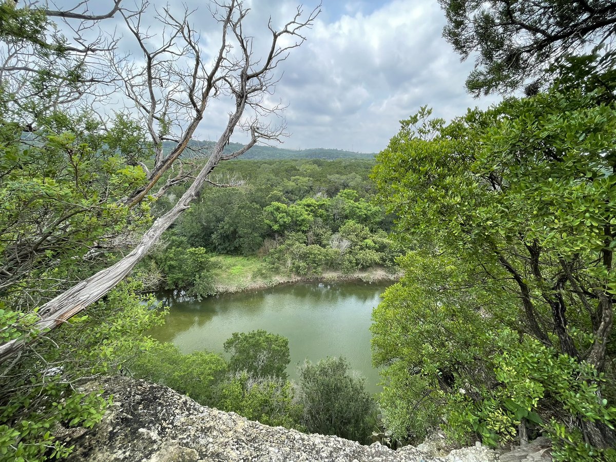 Green Tech Academy Coordinator, Mrs. Garcia-Mata, was thrilled to run into Akins Alumni (class of 2014) and Green Tech Student, Albert Navarro, on the green belt yesterday! Love the long lasting connection to nature that our students in the Park Ranger Cadet program maintain.