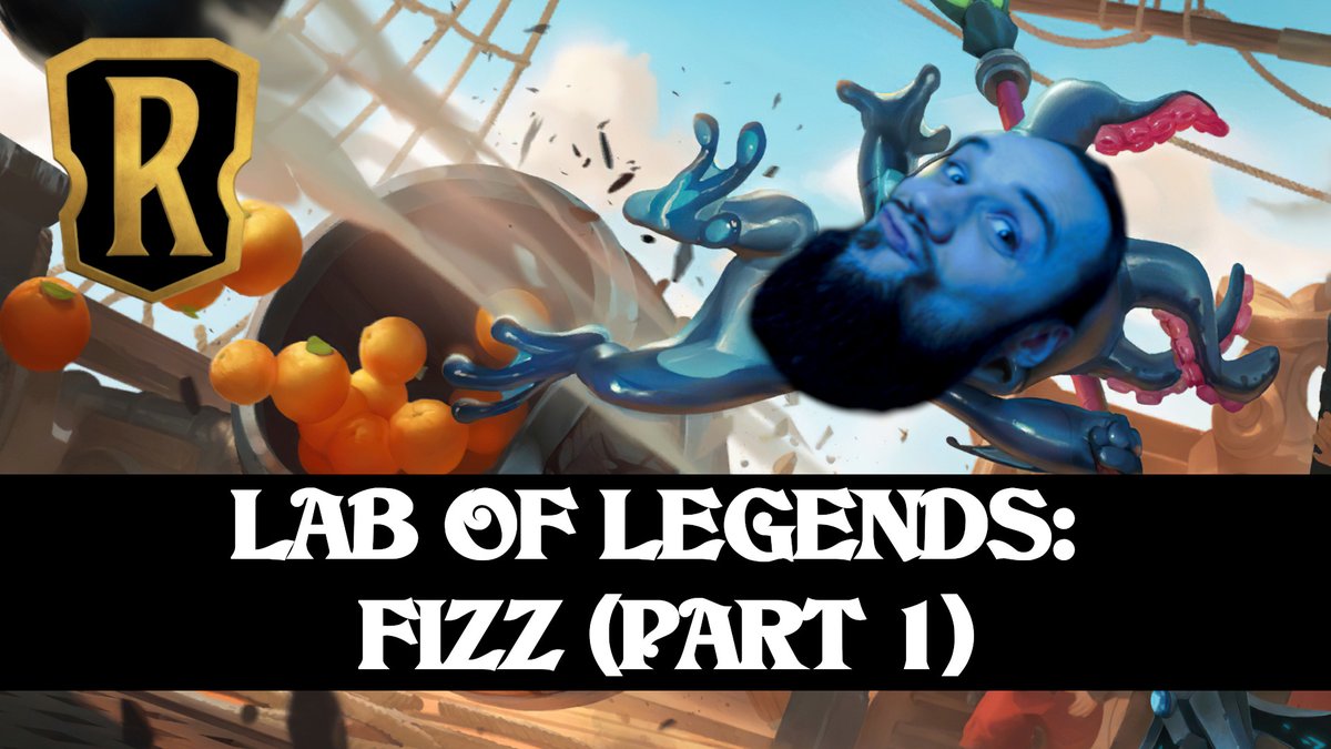 VladtheLad104's tweet photo. NEW LAB VIDEO ONLINE
So I tried Fizz this time on normal mode and I had to split it into 2 parts!
Video part 1: https://t.co/UZHspGu9a7
Video part 2: https://t.co/Xxu4LWaFz3
#Fizz #LegendsofRuneterra #laboflegends #LOR https://t.co/tGRmVCUWmi