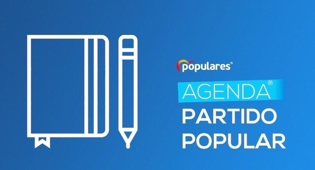 ppopular's tweet photo. Buenos días y #FelizJueves a todos. Aquí os dejamos nuestra agenda para el día de hoy 👇

https://t.co/3quq6ixg6u https://t.co/v6DweSnB6U