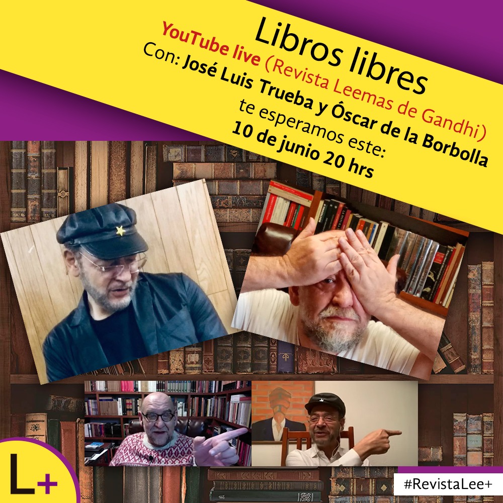 revistaLeemas's tweet photo. #LibroLibres
Por la portada, por el autor, por recomendación o porque el título nos atrapa, ¿qué pasa cuando acabas de leer? ¿Sorpresa? ¿Le cambiarías el título?
Mañana a las 20 h: Buenos y malos títulos con @TruebaLara y @oscardelaborbol.
#Suscríbete 👉🏽 https://t.co/PTphltNFNb https://t.co/j4McrCZyAr