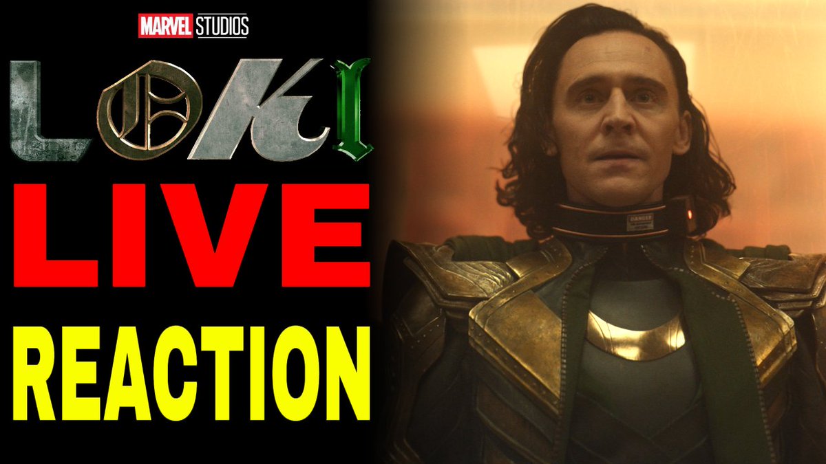 EmansReviews's tweet photo. Tune in tonight, at 7pm CST, as we react in a live chat to Episode 1 of #Loki on @disneyplus. Setup your notifications and watch here: https://t.co/1qEtXORggN

#LokiSeries #LokiWednesday #LokiLive https://t.co/YqcAyJSuVV
