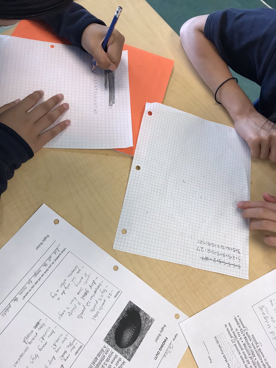 msrbcnd's tweet image. Math problem solving today. Lots of different strategies. #5RB #mathproblemsolving @seeanngo33