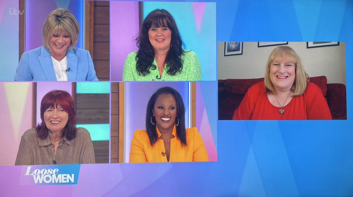 What a lovely chat we had.. thanks to <a href="/kellebryan/">Kelle Bryan</a> and the <a href="/loosewomen/">Loose Women</a> team… not forgetting <a href="/AsmTalent/">ASM Talent</a>   <a href="/Hollyoaks/">Hollyoaks</a>
