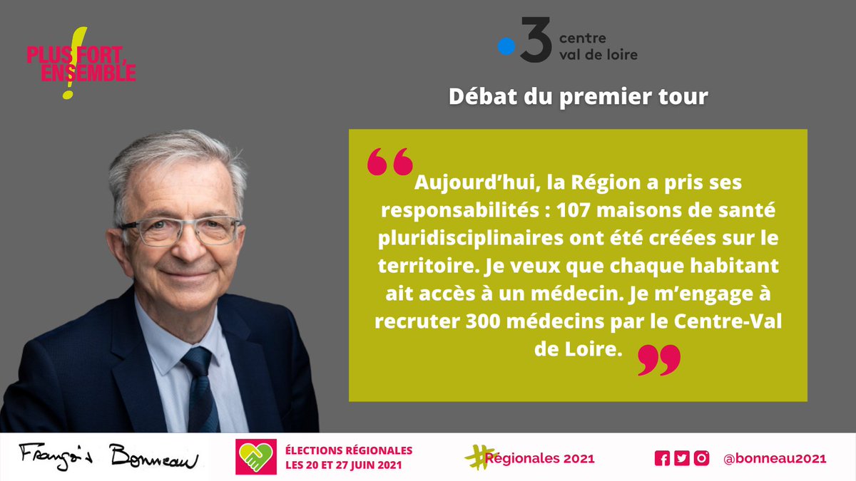 Plus fort, Ensemble ! avec François Bonneau 💪 tweet media