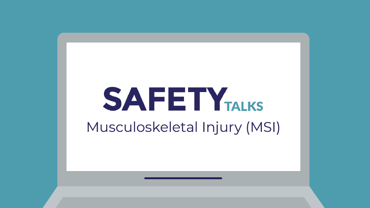 S2SA_MB's tweet photo. We have just shared our latest Safety Talks on Musculoskeletal Injury on our website. Use this or any of the other 17 available Safety Talks to begin conversations about workplace safety. See them all here: https://t.co/kQAXWhKVQ6 https://t.co/Sa8qPtzra2