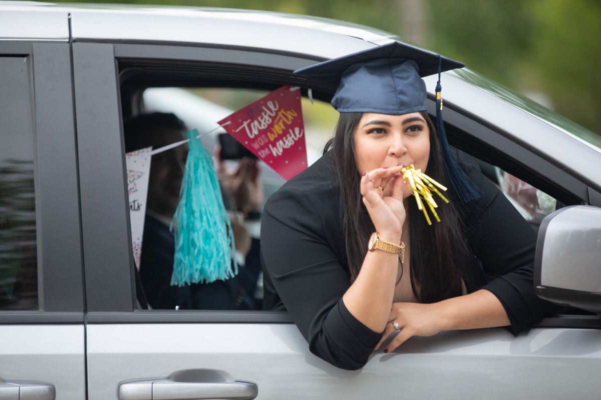 It's Convocation Week at #MRU! How can you not be inspired by all the grads who had the resilience to continue their studies and receive a degree during a pandemic?