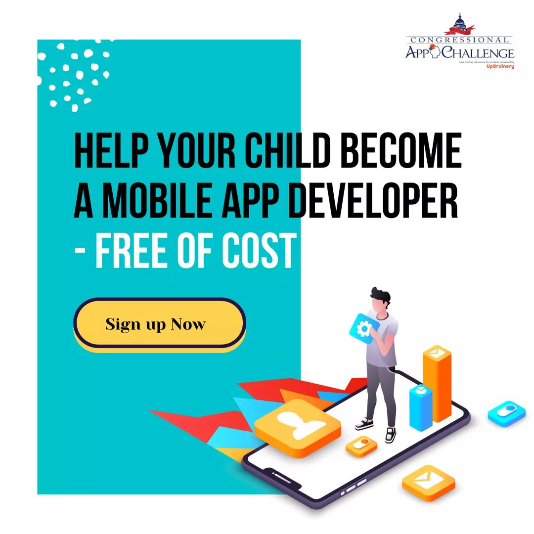 UpBrainery's tweet image. Participate in the App Challenge (as student /participant/Member of Congress) & join a nationwide movement to bring coding skills across the country. 
upbrainery.com/congressional-…
#congressionalappchallenge #stemchallenge #codeathome #appdevelopment #appchallenge
@CongressionalAC