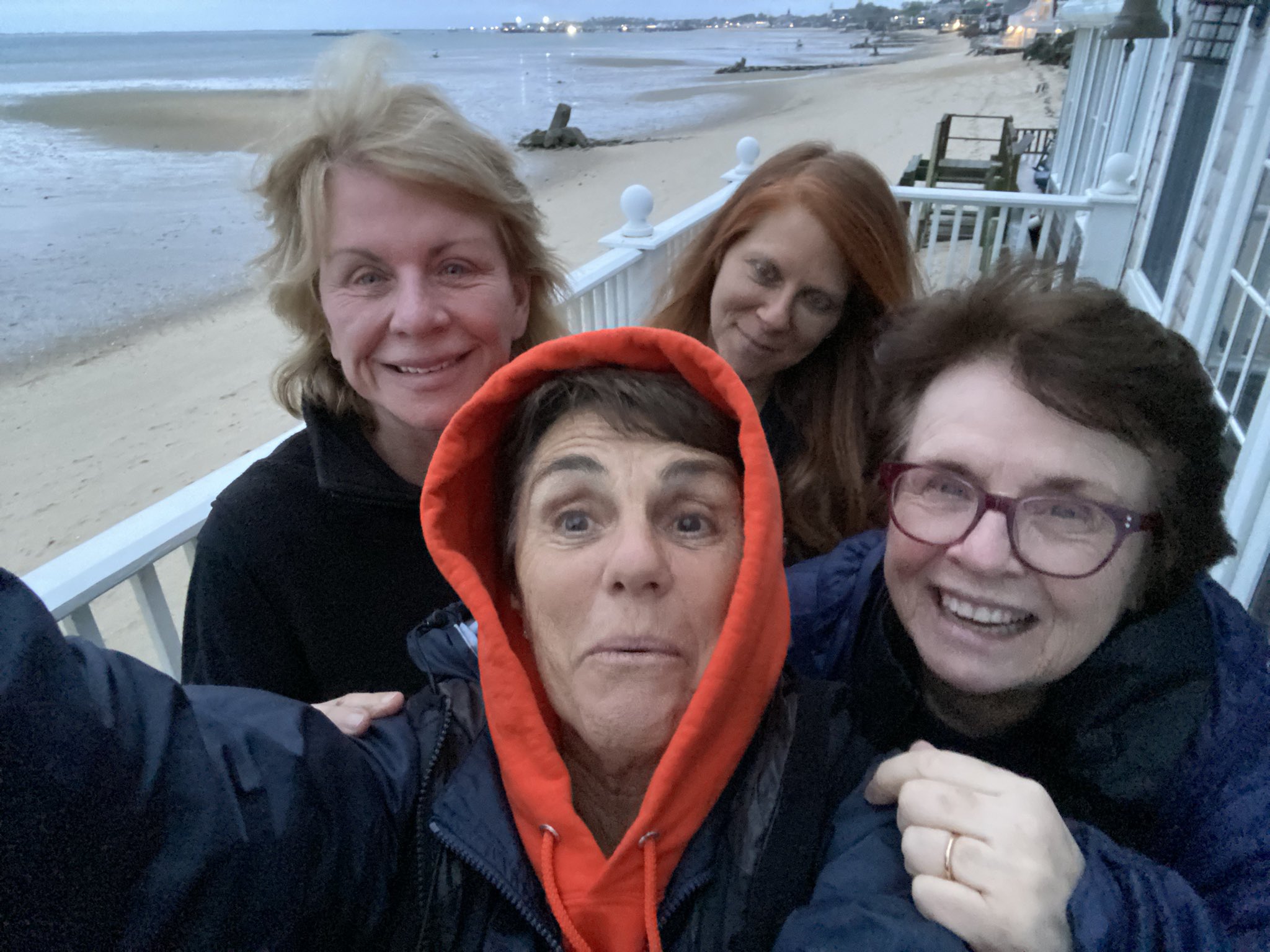 Happy birthday to Patricia Cornwell. We always have so much fun when we re together. 