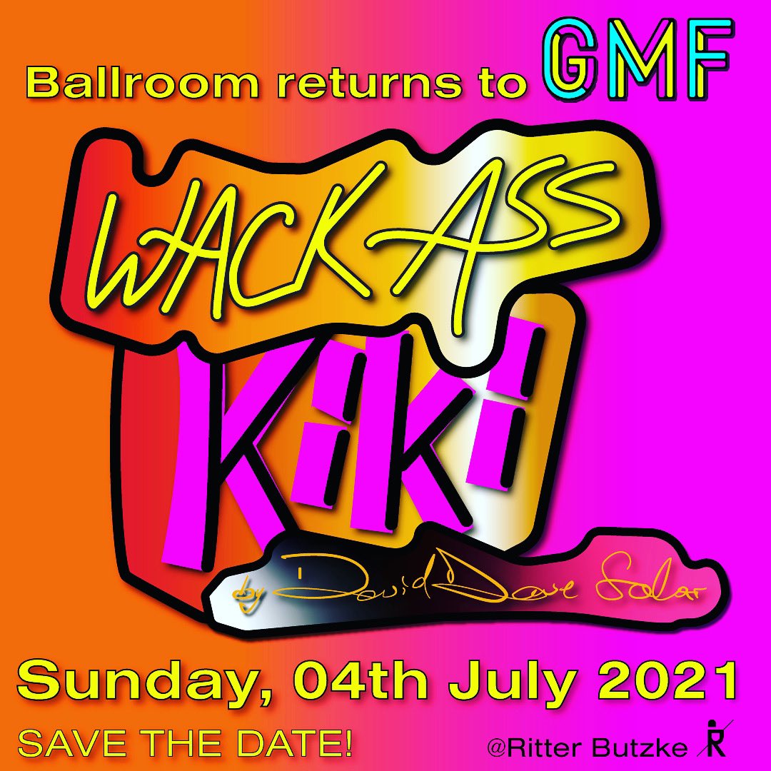 the5elements_de's tweet photo. Since the pandemic made us stay indoors for months, it seems things are getting better gradually and as we also find ourselves in pride Month, @daviddave_off is using this opportunity to organize his very first KIKI Function in collaboration with GMF to celebrate our community. https://t.co/NVHqlDiH30