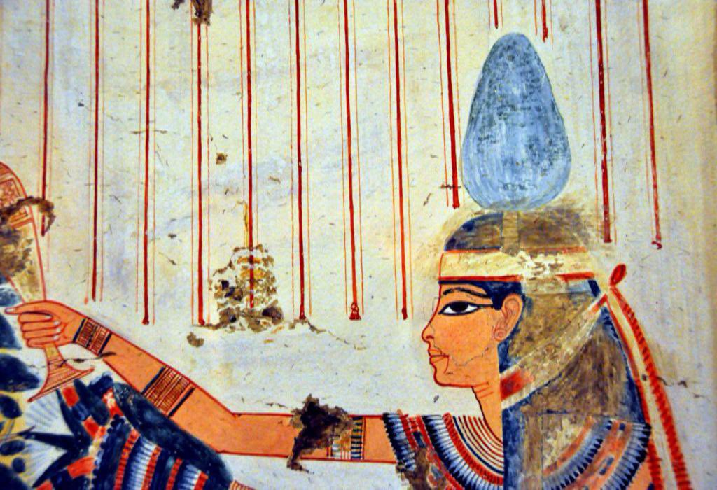 ConsortiumX's tweet image. Mural From The Tomb Of Userhet. Valley Of The Kings (KV 45) #Luxor, #Egypt — 19th Dynasty | #Egyptology #AncientEgypt