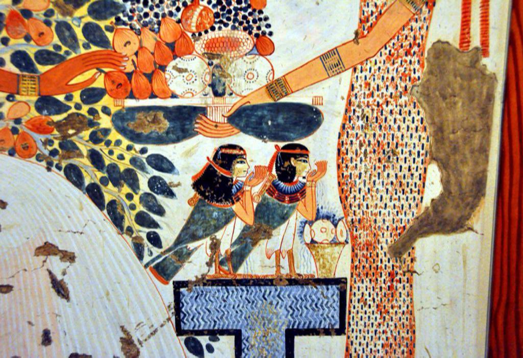 ConsortiumX's tweet image. Mural From The Tomb Of Userhet. Valley Of The Kings (KV 45) #Luxor, #Egypt — 19th Dynasty | #Egyptology #AncientEgypt