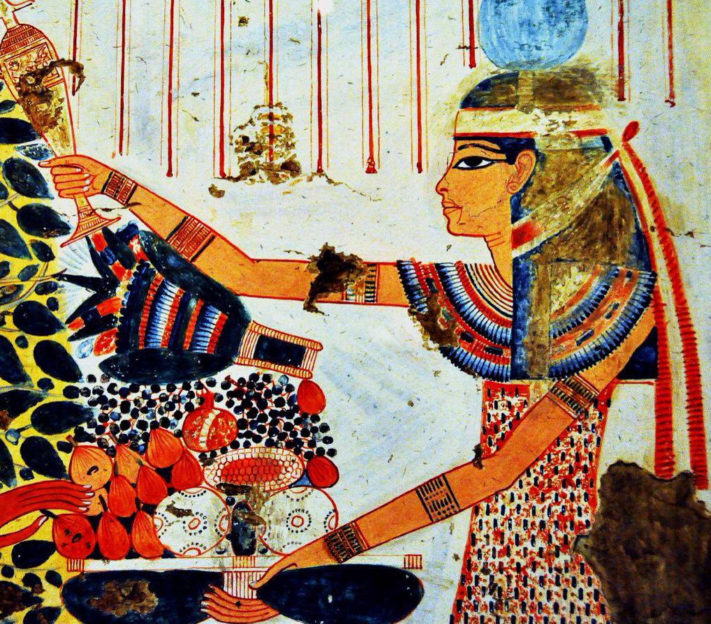 ConsortiumX's tweet image. Mural From The Tomb Of Userhet. Valley Of The Kings (KV 45) #Luxor, #Egypt — 19th Dynasty | #Egyptology #AncientEgypt