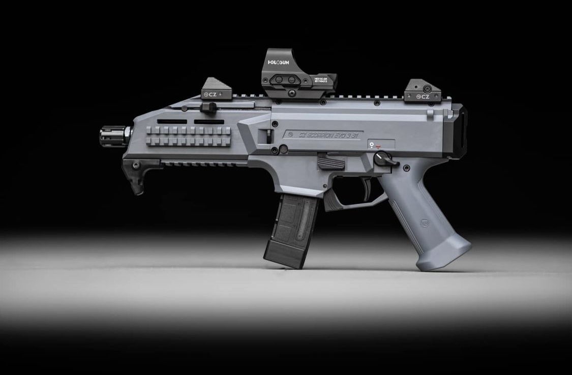 CZ Scorpion pistols.  #readygunner <a href="/czusafirearms/">CZUSA</a>