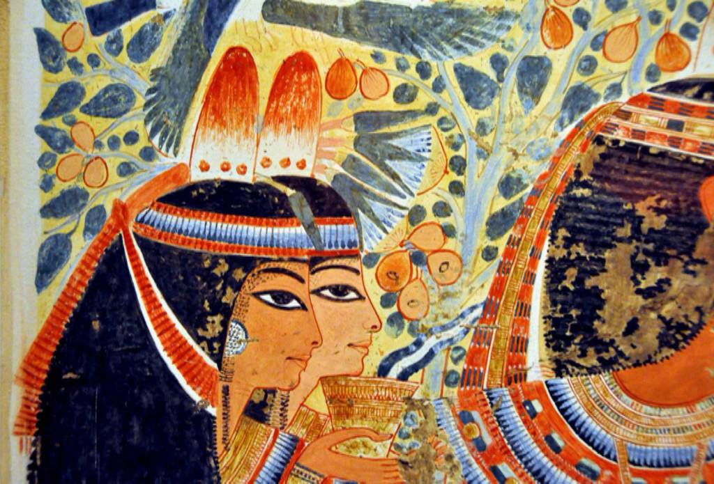 ConsortiumX's tweet image. Mural From The Tomb Of Userhet. Valley Of The Kings (KV 45) #Luxor, #Egypt — 19th Dynasty | #Egyptology #AncientEgypt