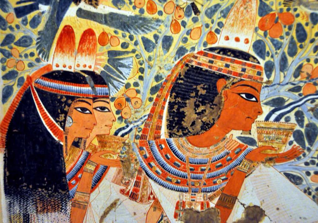 ConsortiumX's tweet image. Mural From The Tomb Of Userhet. Valley Of The Kings (KV 45) #Luxor, #Egypt — 19th Dynasty | #Egyptology #AncientEgypt